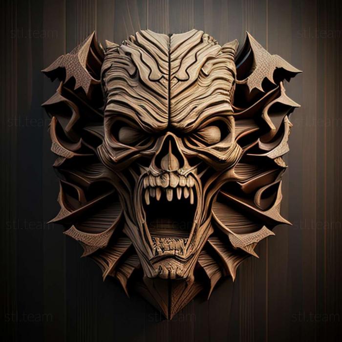 3D model Twisted Metal Head On game (STL)